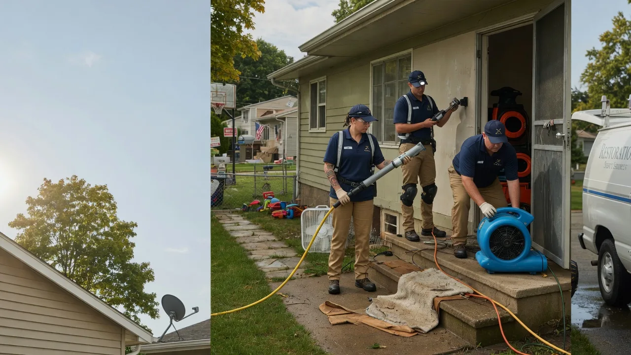 Crawl Space Water Removal in Cosby, MO near me